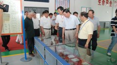 全国人大常委、教科文卫委员会副主任委员唐天标上将来实训基地调研