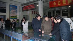 亚欧职业技术教育研讨会专家考察我校