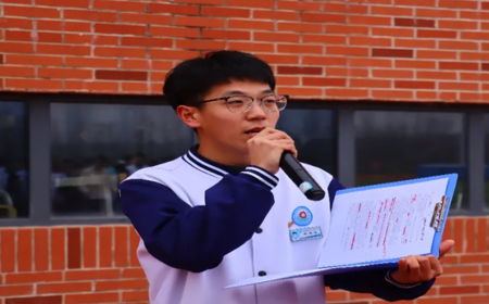 轻工学子｜路虽远行则将至 事虽难做则可成——山东省轻工工程学校2023级职普融通数控班李浩宇荣获“青岛市优秀学生干部”称号