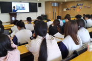 校企合作｜新时代人才观与职业生涯成长路径——新希望乳业走进山东省轻工工程学校举办k8凯发的文化大讲堂