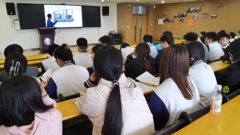 校企合作｜新时代人才观与职业生涯成长路径——新希望乳业走进山东省轻工工程学校举办k8凯发的文化大讲堂