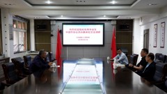山东省轻工工程学校优秀毕业生、中国作协会员孙鹏到校调研交流